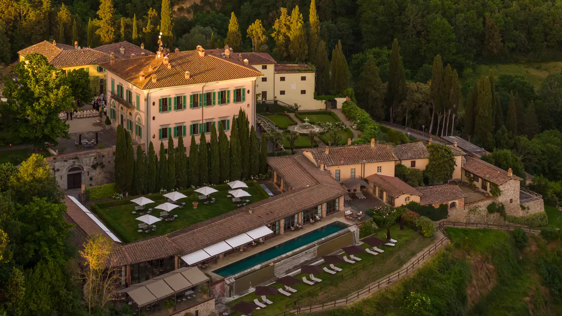 Il Borro wedding venue